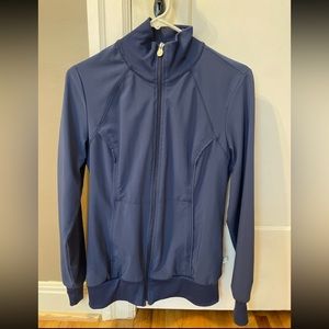 Cherokee infinity scrub jacket